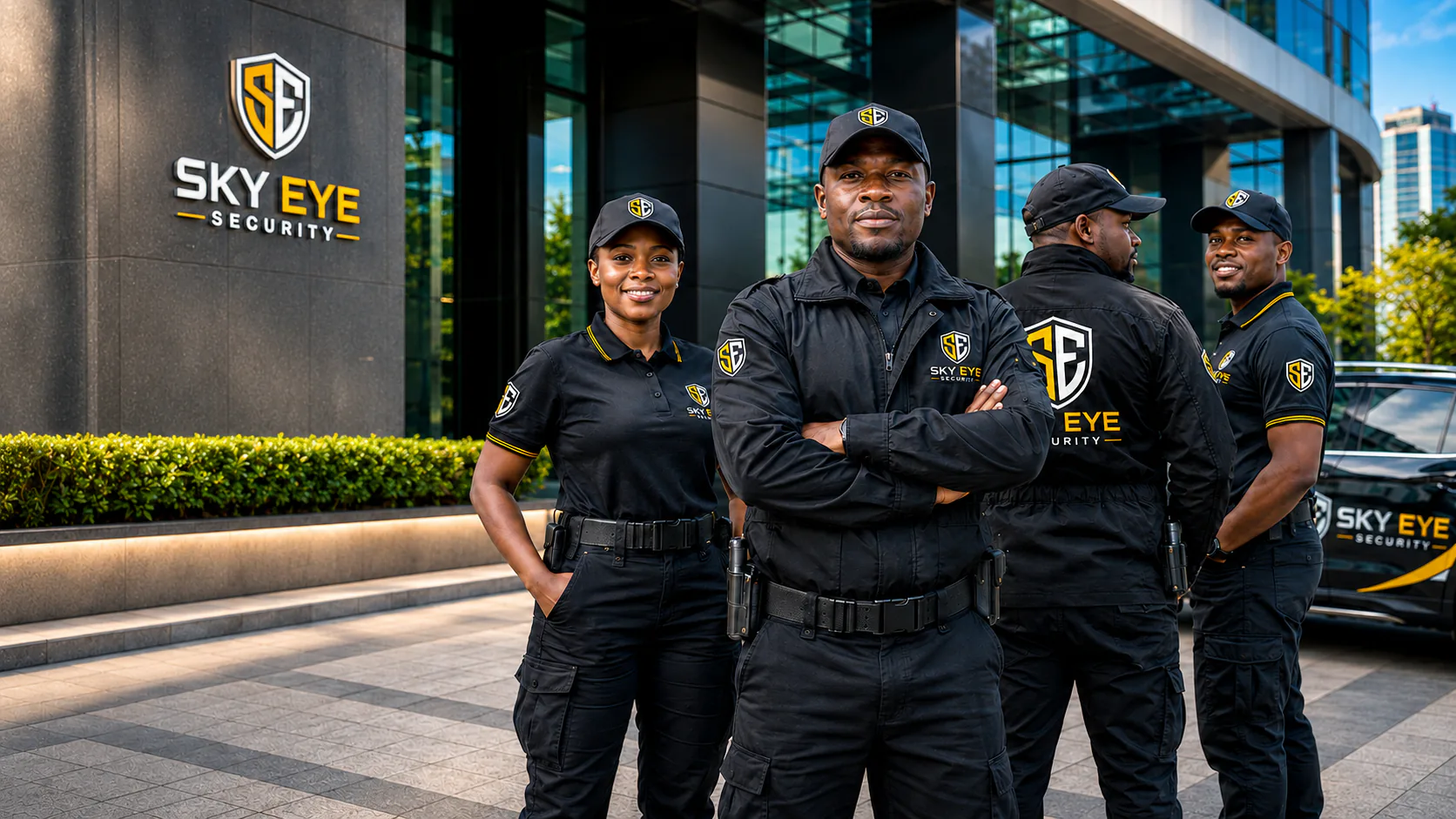 Sky Eye Security Ltd. | Private Security Services in Kenya